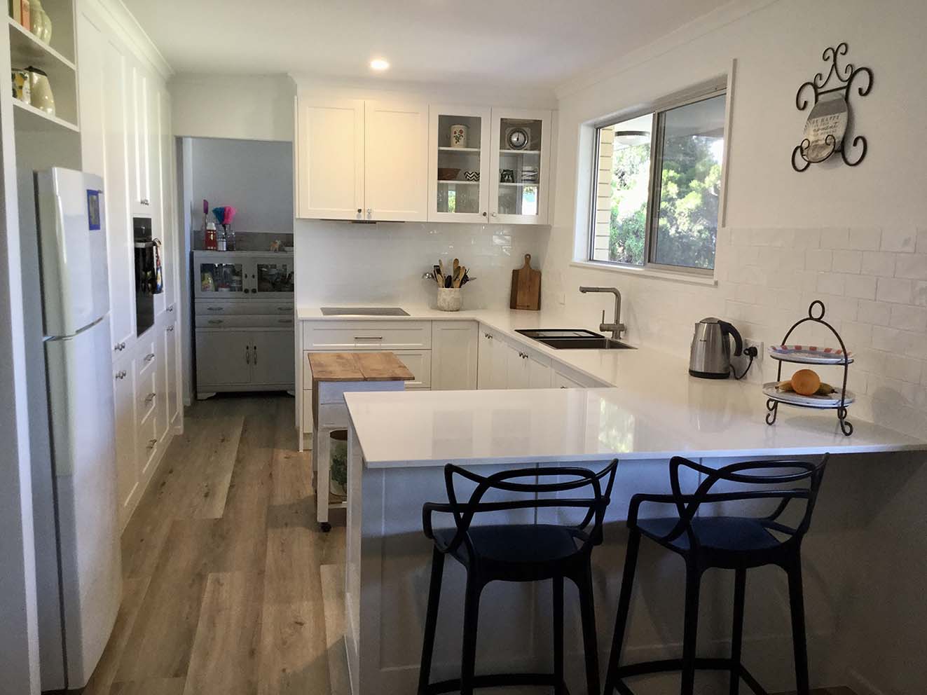 kitchen renovation before and after gold coast