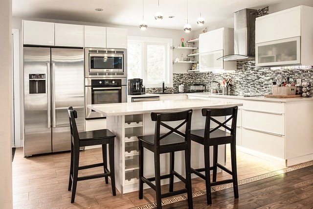 kitchen renovation